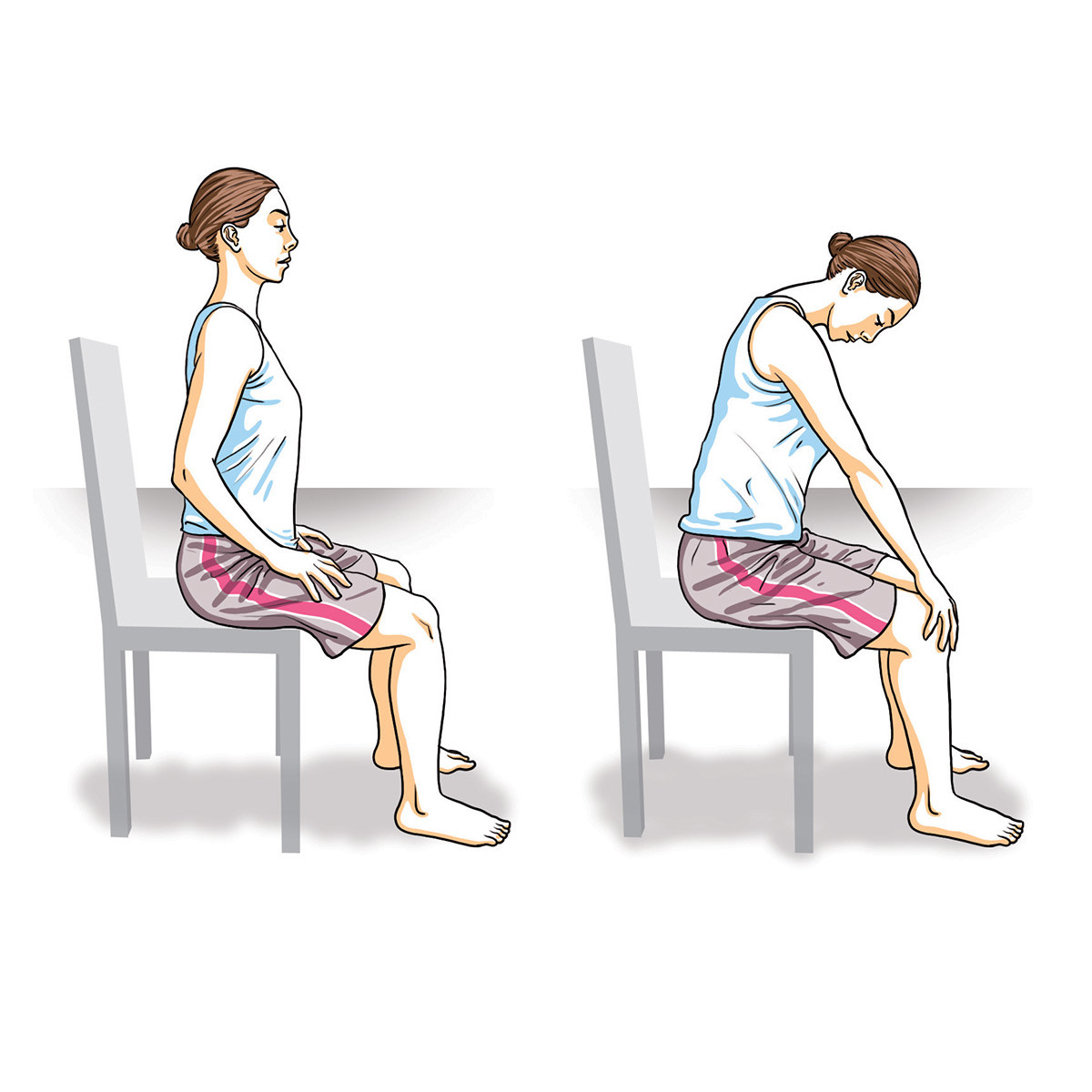 illustration de posturologie